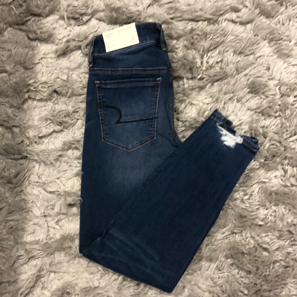 American Eagle Jegging Crop